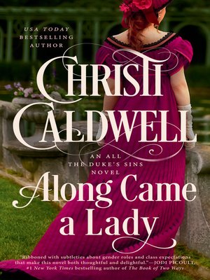 cover image of Along Came a Lady